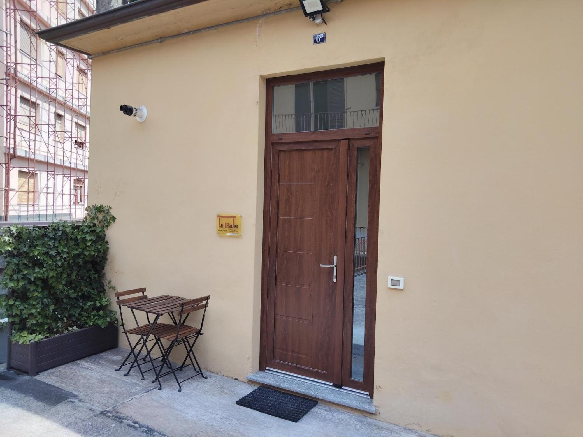 La Casalina Apartment Omegna Exterior foto