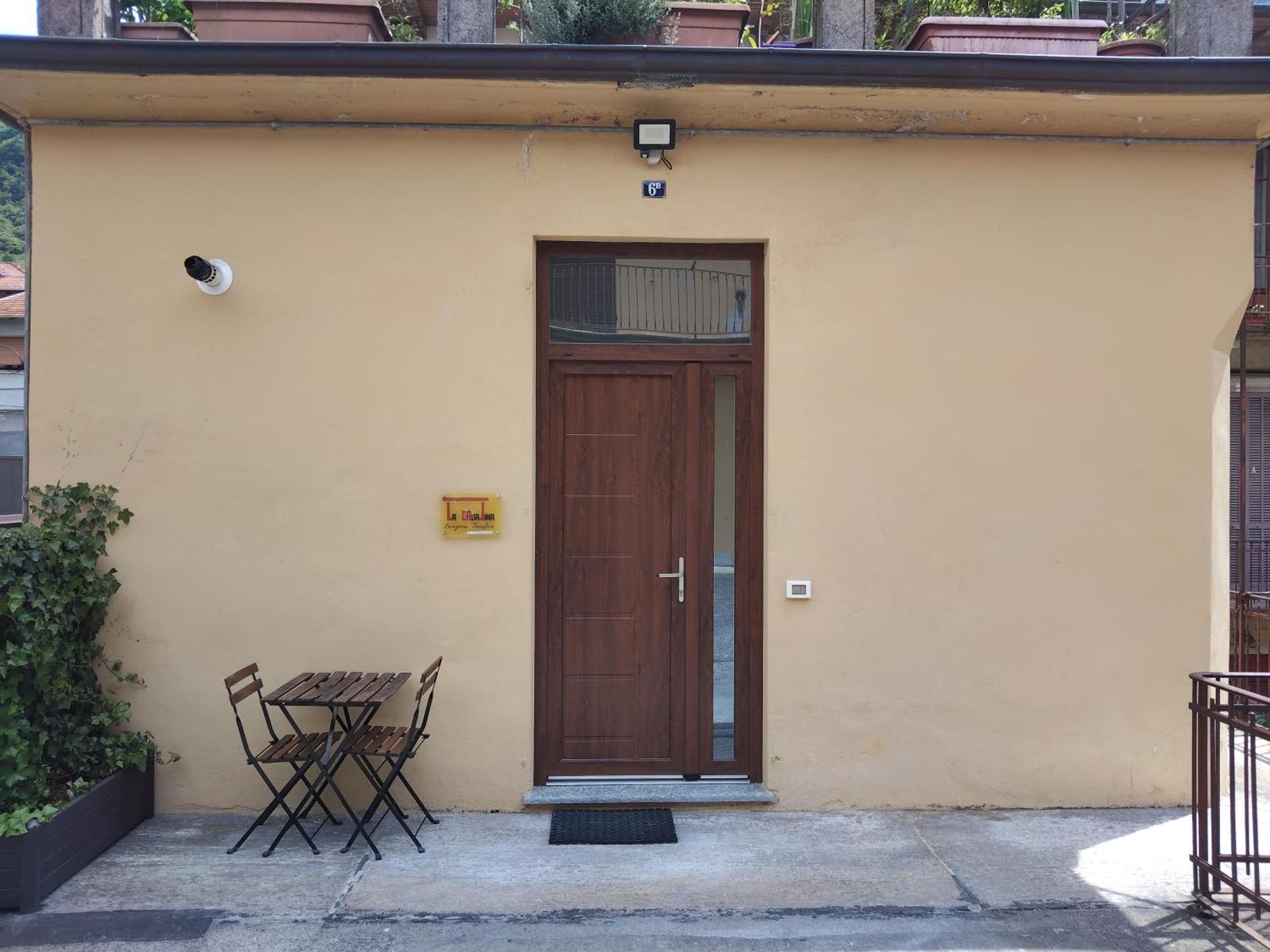 La Casalina Apartment Omegna Exterior foto